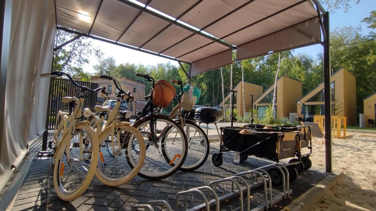 Village Mielno - Najpiekniejsze Domki Wakacyjne Nad Morzem Exteriér fotografie